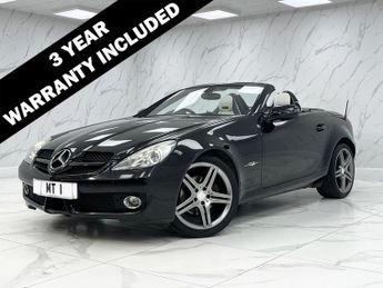 Mercedes SLK 1.8 SLK200K 2LOOK Convertible 2dr Petrol Tiptronic Euro 4 (184 p