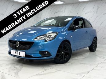 Vauxhall Corsa 1.4i ecoTEC Griffin Hatchback 3dr Petrol Manual Euro 6 (75 ps)