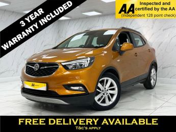 Vauxhall Mokka 1.4i Turbo Active SUV 5dr Petrol Auto Euro 6 (140 ps)