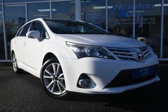 Toyota Avensis 2.0 D-4D Icon Tourer 5dr Diesel Manual Euro 5 (126 ps)