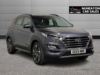 Hyundai Tucson 1.6 CRDi MHEV Premium SE SUV 5dr Diesel Hybrid Manual Euro 6 (s/