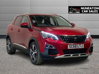 Peugeot 3008 1.2 PureTech Allure SUV 5dr Petrol Manual Euro 6 (s/s) (130 ps)