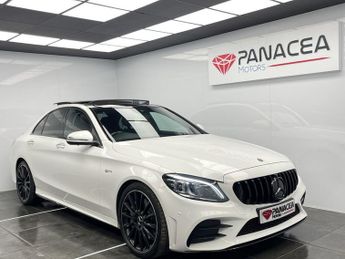 Mercedes C Class 3.0 C43 V6 AMG Edition (Premium Plus) Saloon 4dr Petrol G-Tronic