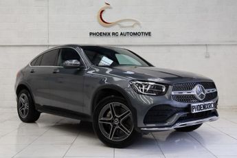 Mercedes GLC 2.0 GLC300e 13.5kWh AMG Line Coupe 5dr Petrol Plug-in Hybrid G-T