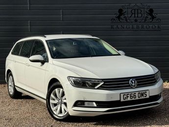 Volkswagen Passat 2.0 TDI BlueMotion Tech S Estate 5dr Diesel Manual Euro 6 (s/s) 