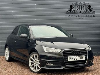 Audi A1 1.4 TFSI S line Hatchback 3dr Petrol S Tronic Euro 6 (s/s) 