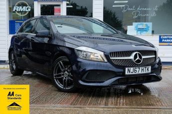 Mercedes A Class 2.1 A200d AMG Line Hatchback 5dr Diesel 7G-DCT Euro 6 (s/s) (136