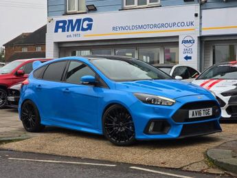 Ford Focus 2.3T EcoBoost RS Hatchback 5dr  AWD SHELL BACK SEATS , 