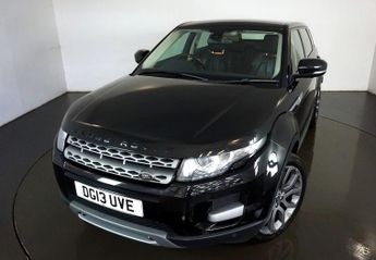 Land Rover Range Rover Evoque 2.2 SD4 PURE TECH 5d-2 OWNER CAR FINISHED IN SANTORINI BLACK WIT