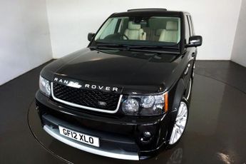 Land Rover Range Rover Sport 3.0 SD V6 HSE SUV-2 OWNER CAR FINSIHED IN SANTORINI BLACK METALL