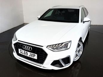 Audi A4 2.0 TFSI 40 S line Estate-HEATED HALF LEATHER-VIRTUAL COCKPIT-BL