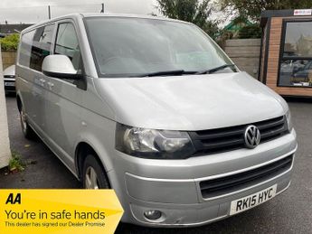 Volkswagen Transporter 2.0 TDI T32 Highline Kombi 4dr Diesel Manual L1 H1 (193 g/km, 10