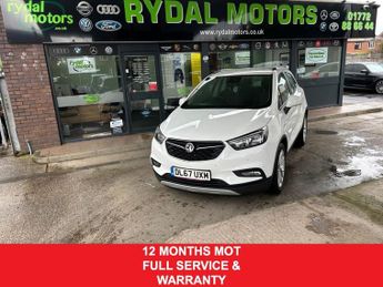 Vauxhall Mokka 1.4i Turbo ecoTEC Active SUV 5dr Petrol Manual Euro 6 (s/s) (140