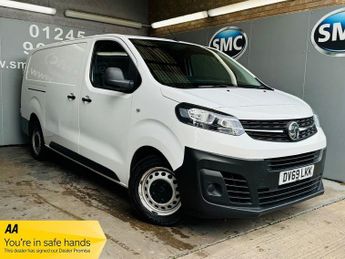 Vauxhall Vivaro 2.0 Turbo D 3100 Edition Panel Van 5dr Diesel Manual L2 H1 Euro 