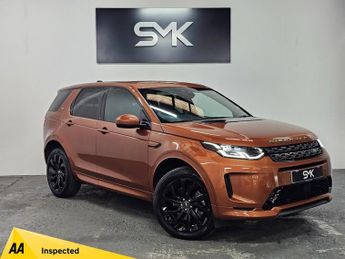 Land Rover Discovery Sport 2.0 D180 MHEV R-Dynamic HSE SUV 5dr Diesel Auto 4WD Euro 6 (s/s)