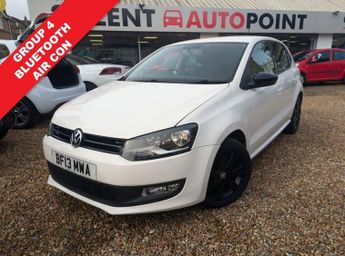 Volkswagen Polo 1.2 Match Hatchback 5dr Petrol Manual Euro 5 (60 ps)