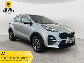 Kia Sportage 1.6 GDi 2 GPF SUV 5dr Petrol Manual Euro 6 (s/s) (130 bhp)