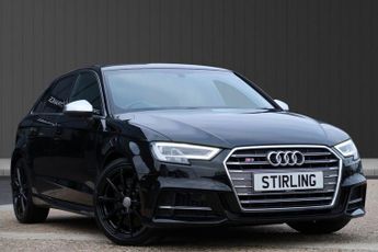 Audi S3 2.0 TFSI Sportback 5dr Petrol S Tronic quattro Euro 6 (s/s) (300