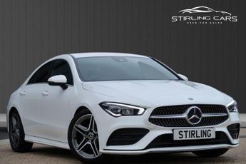 Mercedes CLA 1.3 CLA180 AMG Line Coupe 4dr Petrol 7G-DCT Euro 6 (s/s) (136 ps