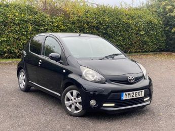 Toyota AYGO 1.0 VVT-i Fire Hatchback 5dr Petrol Manual Euro 5 (67 ps)