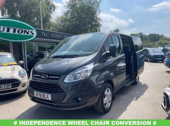 Ford Tourneo 2.0 310 EcoBlue Titanium Minibus Double Cab 5dr Diesel Manual L1