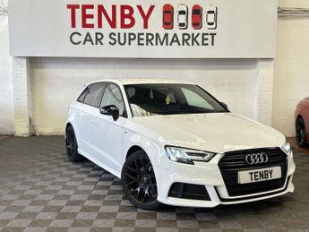 Audi A3 1.5 TFSI CoD Black Edition Sportback 5dr Petrol S Tronic Euro 6 