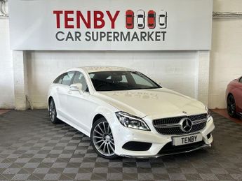 Mercedes CLS 2.1 CLS220d AMG Line Shooting Brake 5dr Diesel G-Tronic+ Euro 6 