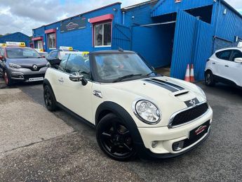 MINI Convertible 1.6 Cooper S Convertible 2dr Petrol Manual Euro 5 (s/s) (184 ps)