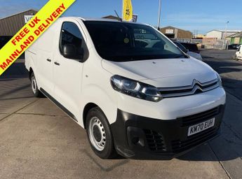 Citroen Dispatch 1.5 BlueHDi 1200 Enterprise XL Panel Van 6dr Diesel Manual FWD 3