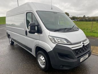 Citroen Relay 2.0 BlueHDi 35 ENTERPRISE L3H2 NO VAT VAN 130 ps