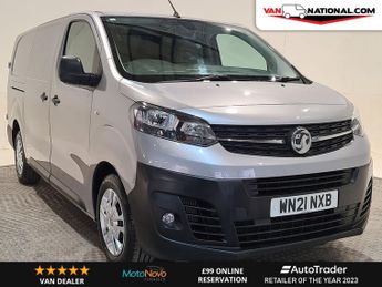 Vauxhall Vivaro 1.5 L2H1 2900 DYNAMIC S/S 100 BHP LWB