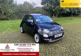 Fiat 500 1.2 Lounge Hatchback 3dr Petrol Manual Euro 6 (s/s) (69 bhp)