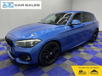 BMW 120 2.0 120d M Sport Shadow Edition Hatchback 5dr Diesel Auto Euro 6