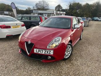 Alfa Romeo Giulietta 1.6 JTDM-2 Tecnica Hatchback 5dr Diesel Manual Euro 6 (s/s) (120