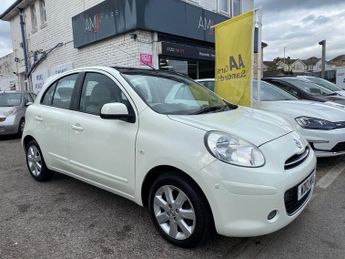 Nissan Micra 1.2 DIG-S Tekna Hatchback 5dr Petrol CVT Euro 5 (s/s) (98 ps)