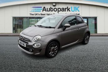 Fiat 500 1.2 S Hatchback 3dr Petrol Manual Euro 6 (s/s) (69 bhp)