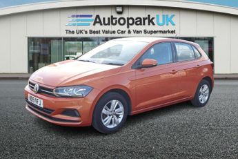 Volkswagen Polo 1.0 TSI GPF SE Hatchback 5dr Petrol Manual Euro 6 (s/s) (95 ps)