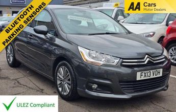 Citroen C4 AUTOMATIC 1.6 VTi VTR+ Hatchback 5dr Petrol Auto Euro 5 (120 ps)