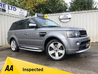 Land Rover Range Rover Sport 3.0 SD V6 HSE SUV 5dr Diesel Auto 4WD Euro 5 (255 bhp)