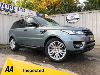 Land Rover Range Rover Sport 3.0 SD V6 HSE Dynamic SUV 5dr Diesel Auto 4WD Euro 5 (s/s) (292 