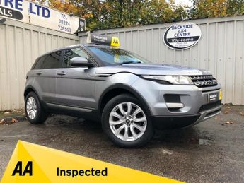 Land Rover Range Rover Evoque 2.2 SD4 PURE TECH 5d AUTO 4X4