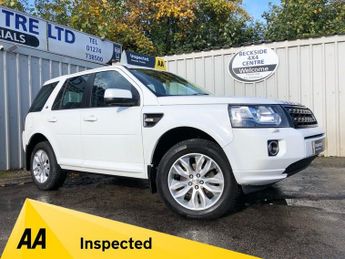 Land Rover Freelander 2 2.2 SD4 SE SUV 5dr Diesel CommandShift 4WD Euro 5 (190 ps)