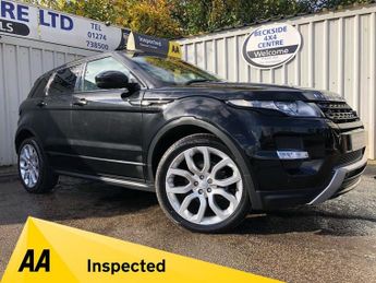 Land Rover Range Rover Evoque 2.2 SD4 Dynamic SUV 5dr Diesel Auto 4WD Euro 5 (s/s) (190 ps)