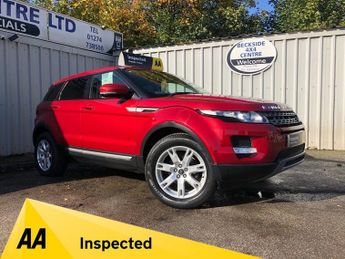 Land Rover Range Rover Evoque 2.2 SD4 Pure SUV 5dr Diesel Manual 4WD Euro 5 (s/s) (190 ps)