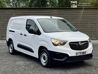 Vauxhall Combo 1.5 Turbo D 2300 Dynamic Panel Van 4dr Diesel Manual L2 H1 Euro 