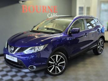 Nissan Qashqai 1.6 dCi Tekna SUV 5dr Diesel Manual 4WD Euro 6 (s/s) (130 ps)