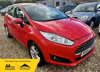 Ford Fiesta 1.25 Zetec Hatchback 5dr Petrol Manual Euro 5 (82 ps)