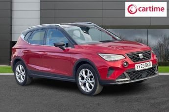 SEAT Arona 1.0 ECOTSI FR 5d 109 BHP Touchscreen, Android Auto / Apple CarPl