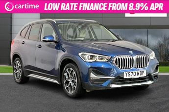 BMW X1 2.0 XDRIVE20I XLINE 5d 190 BHP 8.8in Media Display, Satellite Na