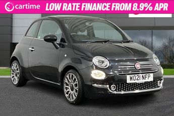 Fiat 500 1.0 STAR MHEV 3d 69 BHP Fixed Glass Roof, 7-Inch HD Touchscreen,